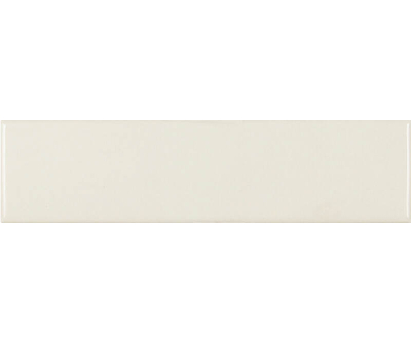 Obklad APE Mud White 7,5x30 - bílá