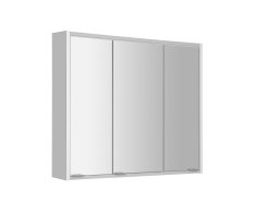 Sapho Batu Galerka 80x71x15cm, 2x Led Osvětlení, Bílá Lesk