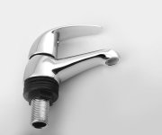 Aqualine Stojánkový Kulový Ventil 1/2", 79,5mm, Chrom