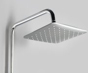 Aqualine Factor Sprchový Sloup S Pákovou Baterií, Chrom