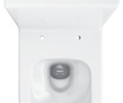 WC kombi Optima RimOff set, včetně sedátka SoftClose - WC kombi Optima RimOff set, vario odpad, bílá X01870