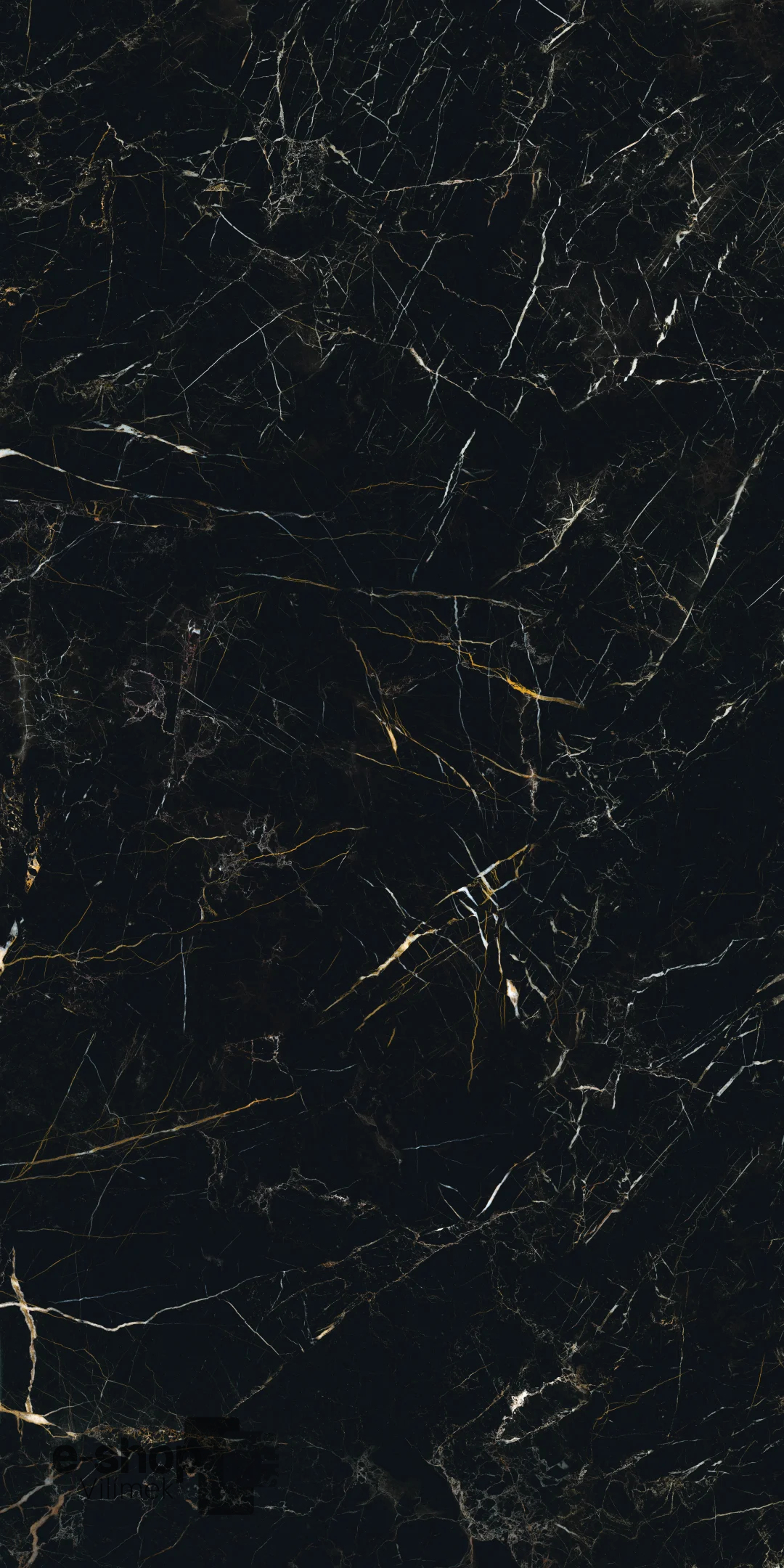 Obklad jako mramor Caesar Anima Nero Atlante Luc. 160x320 Rett. | Eshop ...