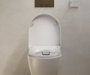 Gsi Wclean Závěsné Wc Swirlflush S Integrovaným Elektronickým Bidetem, Bílá Extraglaze