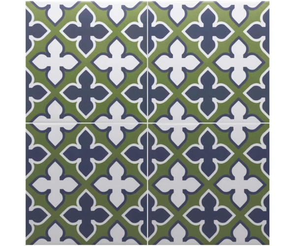 Retro dlažba Equipe Rivoli Gigi Decor 20x20