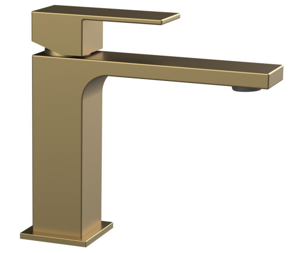 Sapho Cubemix Stojánková Umyvadlová Baterie, Zlato Mat