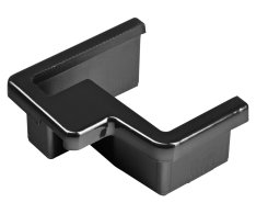 Polysan Easy Black Krytka Spojovacího Profilu, Pravá