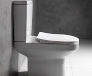 Aqualine Vermet Wc Kombi, Spodní/zadní Odpad, Bílá