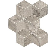 Bottega Angel Heart Hexagon Walnut 30x40 Luc. Rett.
