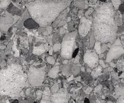 Dlažba jako terrazzo Sant Agostino Venistone Dark 60x60 Kry - antracitová