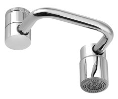 Aqualine Perlátor S Kloubem, Vnější Závit M24x1, Vnitřní Závit M22x1, Chrom