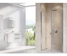 Sprchové dveře Chrome CSDL2 - CSDL2 90, lesk+transparent