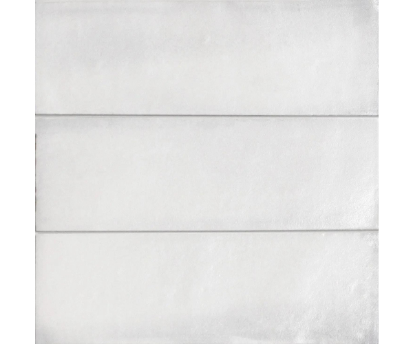 Retro obklad Tonalite Wabisabi Bianco 5x15 - bílá
