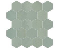 Marca Corona Vulcanica Esagone Verdirame 31x30,3 (6,6x7,6) Nat.
