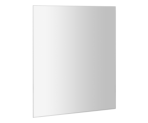 Aqualine Seca Zrcadlo S Broušenou Hranou 60x70cm, Cu Free