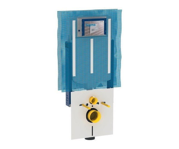 Geberit Kombifix Podomítková Nádržka Pro Zazdění Sigma 8cm, V. 109cm