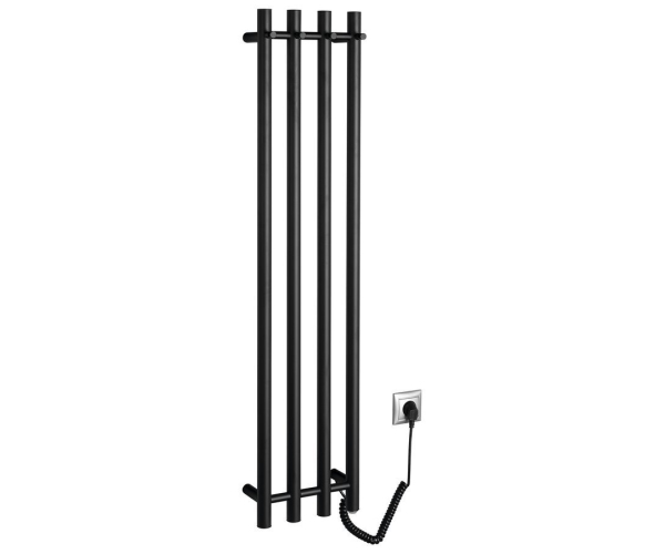 Sapho Papinado Elektrický Sušák Ručníků 263x1200mm, 85w, černá Mat