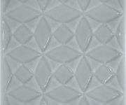 Vzorovaný dekor Aleluia Urban Atelier Decor Glam Nordico 10x10 - šedá