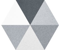 Codicer Prisma Grey 22x25 Hexagonal