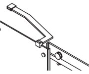 Gelco Dragon Black Vzpěra K Zástěnám 300x150mm, černá Mat