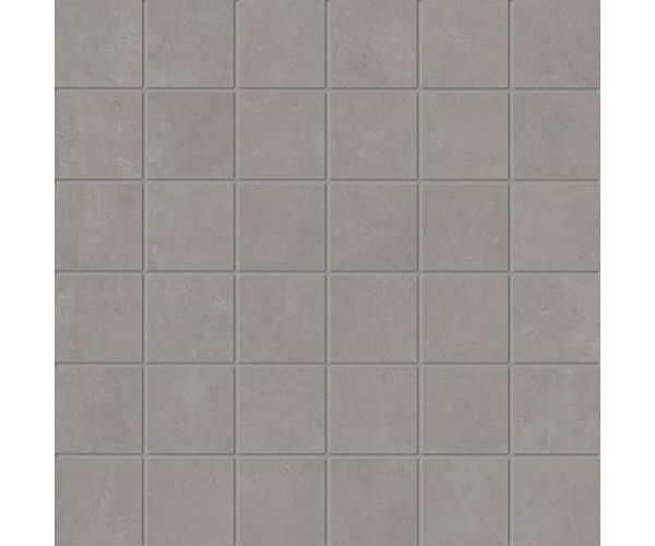 Mozaika jako beton Impronta Concrete Smoke Mosaico 30x30 Matt. - šedá