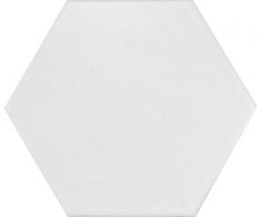 Equipe Hexatile Blanco Mate 17,5x20