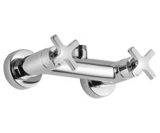 Sapho Trax Nástěnná Sprchová Baterie Pro Sloup 990e, Chrom