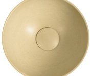 Sapho Minor Betonové Umývátko Na Desku, ø 26cm, žlutá Mat