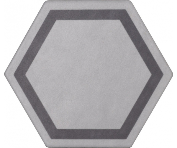 Retro dlažba Tonalite Examatt  Grigio Chiaro 15x17,1