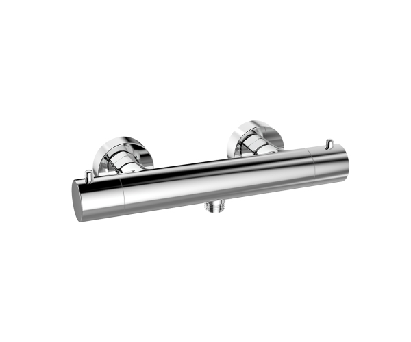 Mereo Termostatická Nástěnná Sprchová Baterie Bez Příslušenství