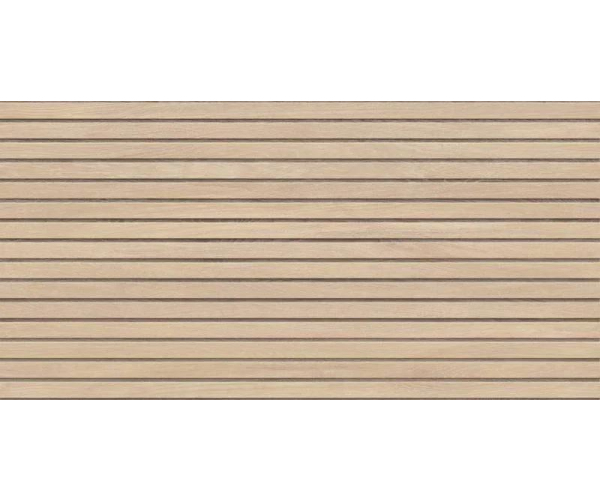 Dekor jako dřevo Colorker Kaoru Natural 59,5x119,2 Matt. Rett. - hnědá