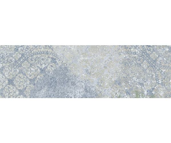 Retro obklad Aparici Bohemian Blue 30x100 Mat. Rett.