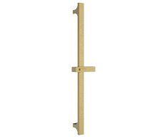 Sapho Sprchová Tyč, Posuvný Držák, Hranatá, 680mm, Abs/zlato Mat