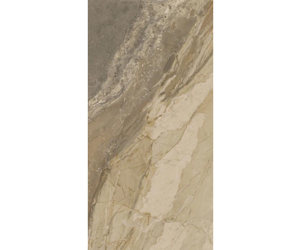 Dlažba jako kámen Bottega Blend Taupe 60x120 Nat. Rett. - béžová