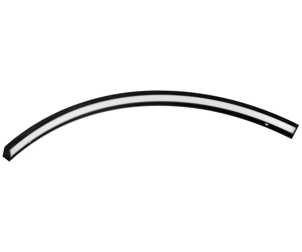 Sapho Moon Led Svítidlo 6,5w, 230v, 431x12x22mm, R300mm, černá Mat