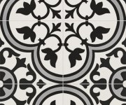 Retro dlažba Elios Deco Anthology Original C Grey 20x20