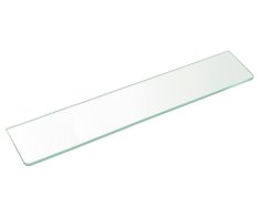 Sapho Polička 800x100x8mm, čiré Sklo