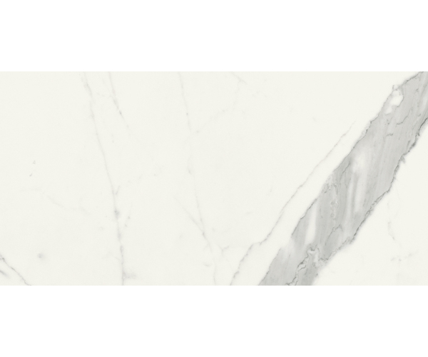 Dlažba jako mramor Marca Corona Scultorea Statuario Vena Argento 30x60 Mat. Rett.