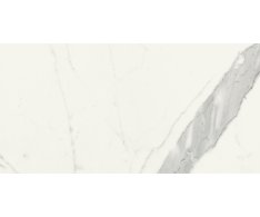 Marca Corona Scultorea Statuario Vena Argento 30x60 Mat. Rett.