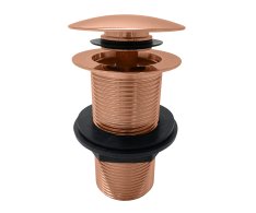 Výpusť umyvadlová CLICK-CLACK 5/4'' bez přepadu MD0798ZRL