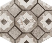 Dlažba jako beton CIR Miami MIX Esagona 24x27,7 MIX