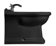 Kerasan Retro Bidet Stojící 39x61cm, černá Mat
