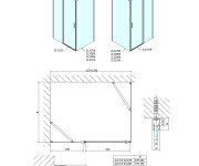 Polysan Zoom Obdélníkový Sprchový Kout 1300x1000mm L/p Varianta
