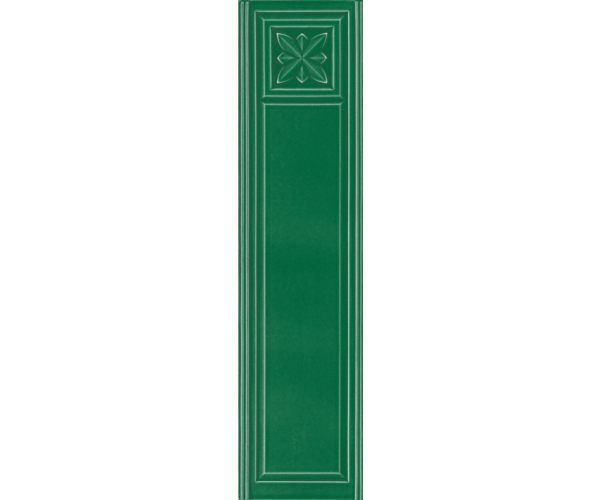 Retro dekor Grazia Epoque Medici Craquele Bottle 20x80 - zelená