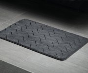 Gedy Mousse Koupelnová Předložka, 50x80cm, 100% Polyester, Protiskluz, Antracit