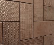 Měděné dekory Tonalite Metal Copper 10x20 Graffiti
