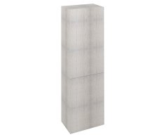 Sapho Espace Skříňka 50x172x32cm, 2x Dvířka, Levá/pravá, Dub Polar