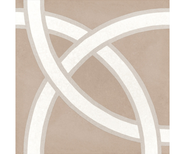 Vzorovaná dlažba Equipe Caprice Deco Loop Pastel 20x20