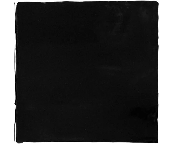 Obklad jako beton Da Vinci Balance Negro 13x13 Matt - černá