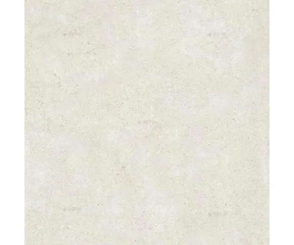 Dlažba jako beton Refin Mold Mist 75x75 Rett. - bílá