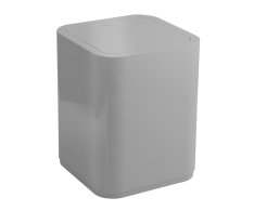 Gedy Seventy Odpadkový Koš Výklopný, 8l, Plast Abs, šedá